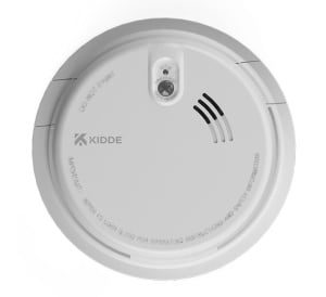 Kidde Firex Sentry Mains Powered Optical Smoke Alarm with 9V Backup Battery (KF21)