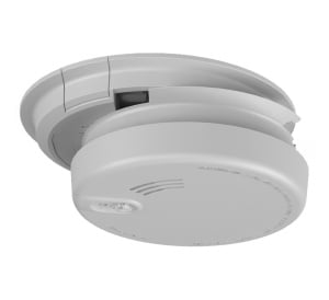 Kidde KF21 Mains Optical Smoke Alarm with 9V Battery