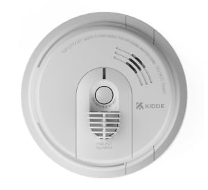 Kidde KF31 Mains Heat Alarm with 9V Battery Back-Up