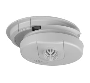 Kidde KF31 Mains Heat Alarm with 9V Battery Back-Up