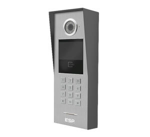 ESP Aperta IP PoE Multi Way Video IP65 Outdoor Entry Station with Proximity Reader (A1IPDSM1)