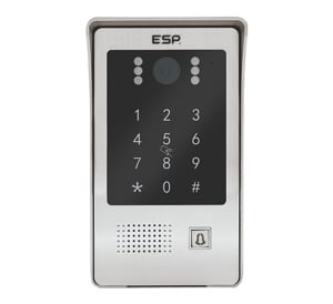 ESP Aperta IP PoE Single Way Video IP65 Outdoor Entry Station with Proximity Reader (A1IPVDS)