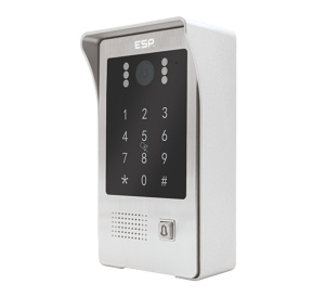ESP Aperta IP PoE Single Way Video IP65 Outdoor Entry Station with Proximity Reader (A1IPVDS)