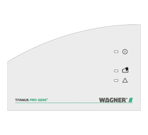 WAGNER TITANUS Pro·Sens® Front Film TP-1 for 1 Detector (Wagner Logo) (AD-10-1035)