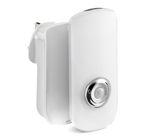 Auraglow Plug In PIR Motion Sensor LED Night Light & Emergency Torch (AG446)