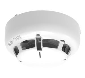 Hochiki ESP Addressable Optical Smoke Detector with SCI (White Case) (ALN-EN(WHT)-SCI)