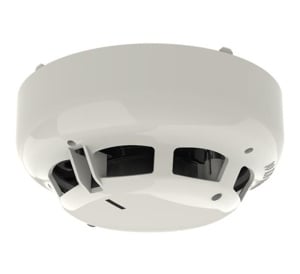 Hochiki ESP Addressable Optical Smoke Detector with SCI (Ivory Case) (ALN-EN(SCI)