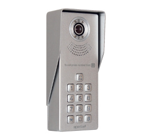 ESP Aperta Multi Way IP55 Video Door Entry Station with Keypad (APDSMW)