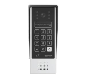 ESP Aperta Multi Way IP55 Video Door Entry Station with Keypad & Proximity Reader (APDSPXMW)