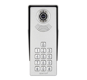 ESP Aperta Single Way IP55 Video Door Entry Station with Keypad (APDSSWKP)