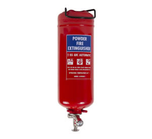 Firechief 2kg Automatic Slimline Dry Powder Fire Extinguisher (APS2/S)