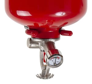 Firechief 2kg Automatic Slimline Dry Powder Fire Extinguisher (APS2/S)