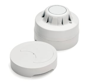 Vimpex Mini Fire-Cryer Plus Base Mounted Voice Sounder (FC3/C/W)