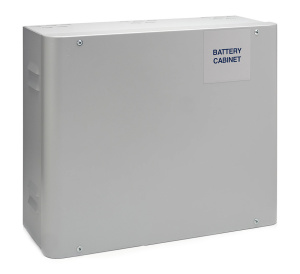 HAES BC100 Small Steel Enclosure for 2 x 18Ah Batteries