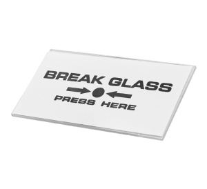 BF371 | Spare Glass for KAC Break Glass Manual Call Points