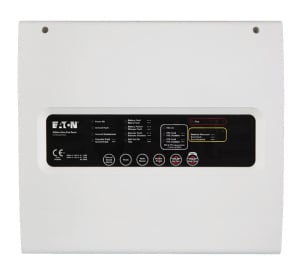 Eaton Flexi 4 Zone BiWire / Conventional Fire Control Panel (EFBW4ZFLEXI)