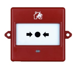 Eaton BiWire Ultra Weatherproof Manual Call Point (EF203BWCPWP)