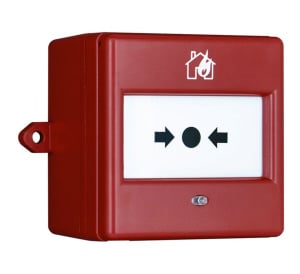 Eaton BiWire Ultra Weatherproof Manual Call Point (EF203BWCPWP)