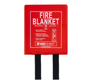 Firechief 1m x 1m Rigid Case Fire Blanket (BPR1/K40)