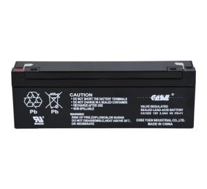 Casil 12v 2.3Ah Sealed Lead Acid Battery - Flame Retardant (CA1223-V0)