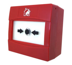 C-TEC CAST Addressable Manual Call Point (Universal Mounting) (Red) (CA470)
