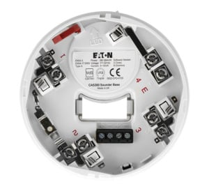 Eaton Cooper Intelligent Addressable Sounder Base (CAS380)