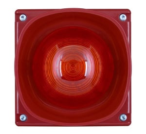 Eaton Cooper Intelligent Addressable Weatherproof Wall Sounder Beacon (CASB383-WP)