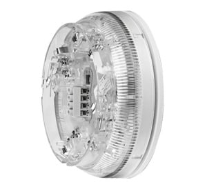 Eaton Cooper Intelligent Addressable Sounder VAD Base (White Flash, Open Class) (CASBB394)