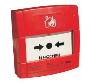 Hochiki Conventional Intrinsically Safe Manual Call Point (CCP-E-IS)