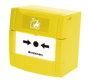 Hochiki CDX Conventional Manual Call Point (Yellow) (CCP-EY)