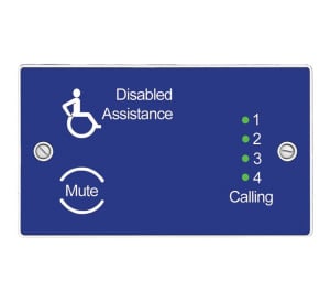 Eaton VoCALL Emergency Assist 4 Way Indicator (CFEASL4)