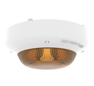 Hochiki ESP Addressable VID Beacon (White Case, Amber Lens) (Non EN54-23) (CHQ-AB(AMB)WHT)
