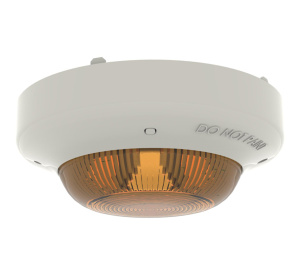 Hochiki ESP Addressable VID Beacon (Ivory Case, Amber Lens) (Non EN54-23) (CHQ-AB(AMB)