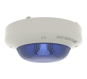 Hochiki ESP Addressable VID Beacon (Ivory Case, Blue Lens) (Non EN54-23) (CHQ-AB(BLU)