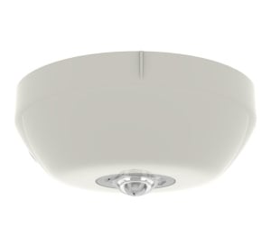 Hochiki CHQ-CB/RL Addressable Ceiling VAD Beacon - Ivory Case, Red LEDs (7.5m)
