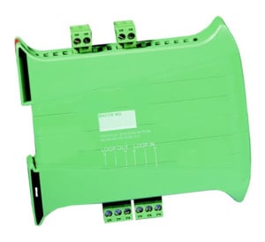 Hochiki CHQ-DZM/DIN(SCI)-IS Intrinsically Safe Compatible Dual Zone Monitor - DIN Enclosure with SCI