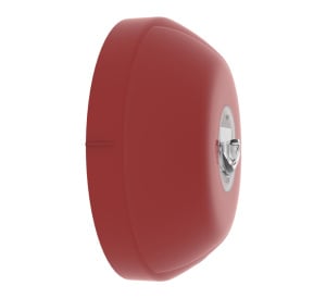 Hochiki CHQ-WB(RED)/RL Addressable Wall VAD Beacon - Red Case, Red LEDs