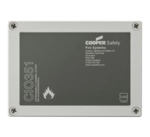 Eaton Cooper Addressable 3 Channel Input/Output Unit (Triple Address) (CIO351SST)