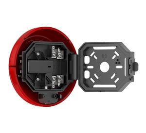 Vimpex ClamBell 24V 6" Fire Alarm Bell - Weatherproof - Red EN54-3