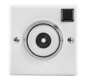 Geofire Conquest 230V Electromagnetic Fire Door Holder - Surface Mounted (3-59-0363)