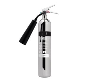 Contempo 5kg CO2 Stainless Steel Fire Extinguisher (CX-CO2-005-DSS)