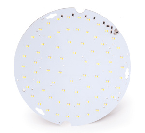 Hispec Colombia 3 CCT 15W LED Circular Gear Tray with Emergency Sensor (HSLED15/EP-CCT)