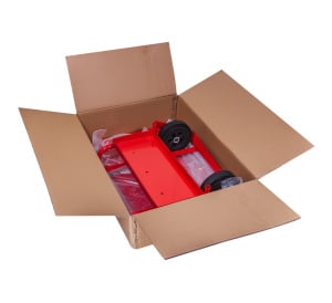 Commander Flat-Pack Construction Fire Point Stand with Side Panels (CON-STD-03)