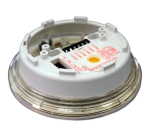 Hochiki CSBB-E(WHT) Conventional Sounder VID Beacon Base - White Case (non EN54-23 compliant)