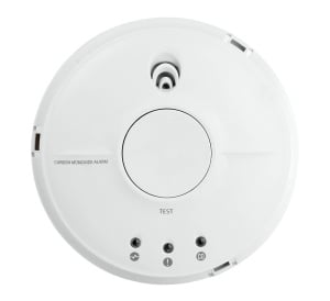 CW1-PF-T | FireAngel Mains Interlinked CO Alarm (9V Backup)