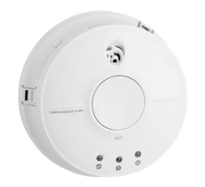 CW1-PF-T | FireAngel Mains Interlinked CO Alarm (9V Backup)