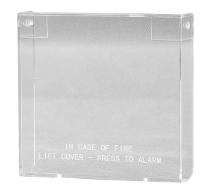 GST Anti-tamper Transparent Manual Call Point Protection Cover for DI-9204E, DC-9204E (D-92FC)