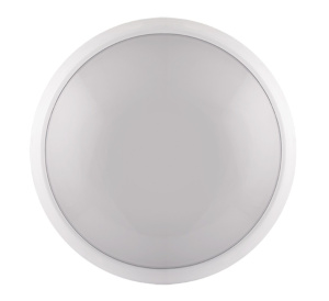 ESP Duceri 14W CCT LED IP65 Circular Emergency Bulkhead (D1020WH)