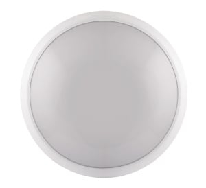 ESP Duceri 14W CCT LED IP65 Circular Bulkhead with Microwave Sensor (D1620WH)
