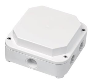 Siemens DCA1191 Empty IP56 Housing with Cover (White) (BPZ:4588560001)